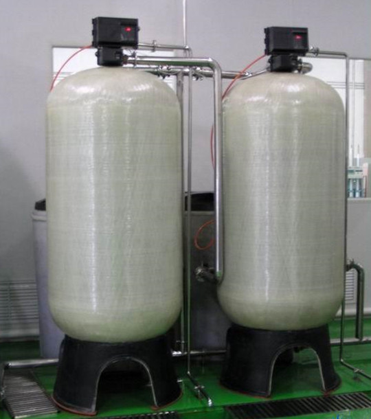 1-50噸/小時大型全自動軟水器